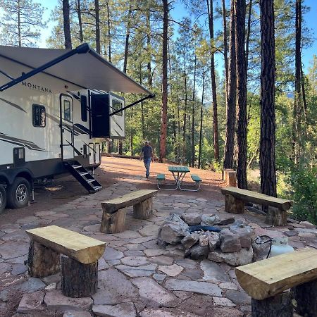 Luxury Glamper Retreat 14 Forest Site Payson Exterior photo